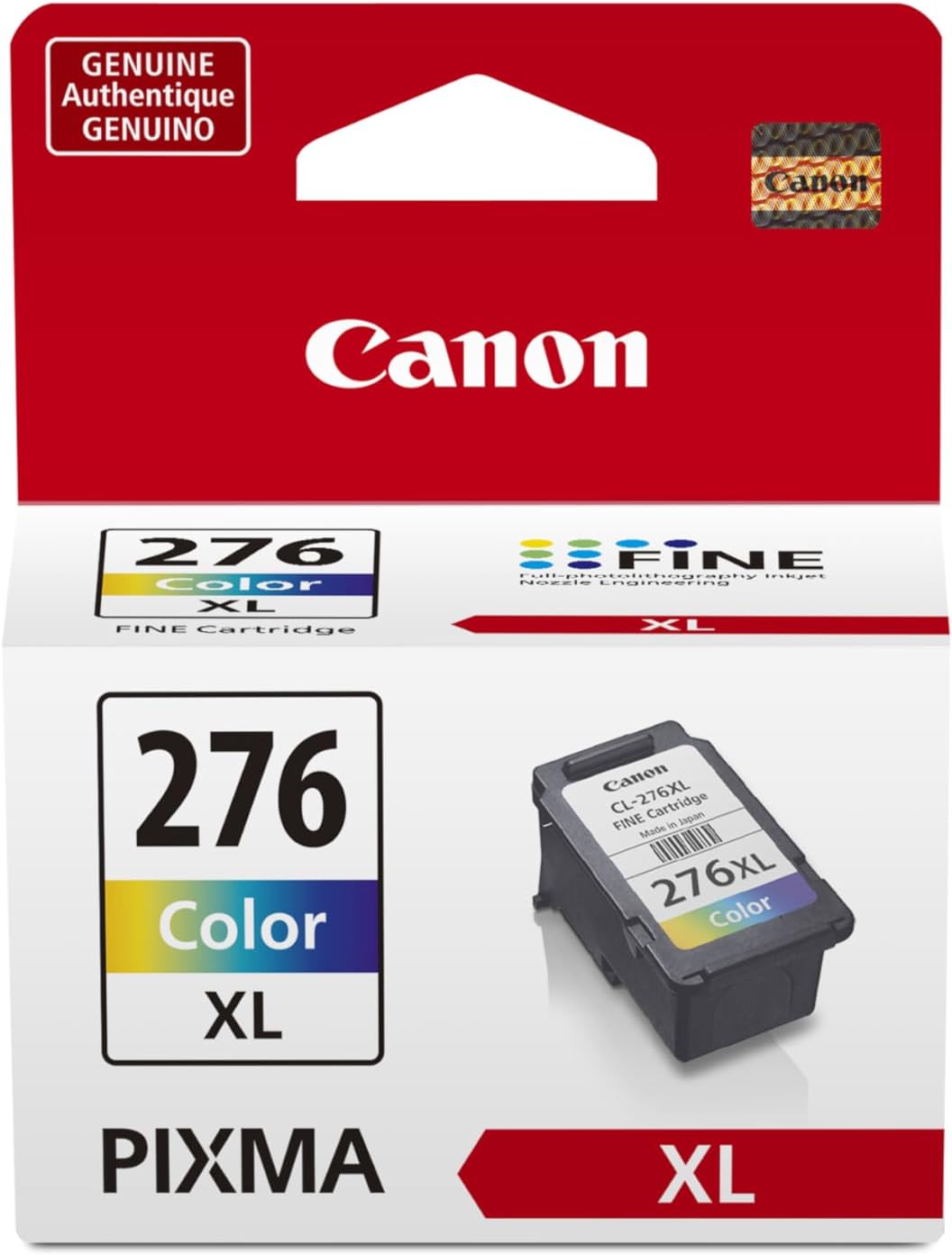 CANON Cartouche Jet d'encre Originale CMY 13 ml - 276XL - 4987C001