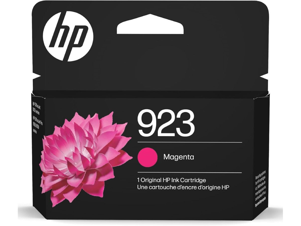 HP Cartouche Jet d'encre Originale Magenta (400 pages) - 923 - 4K0T1LN