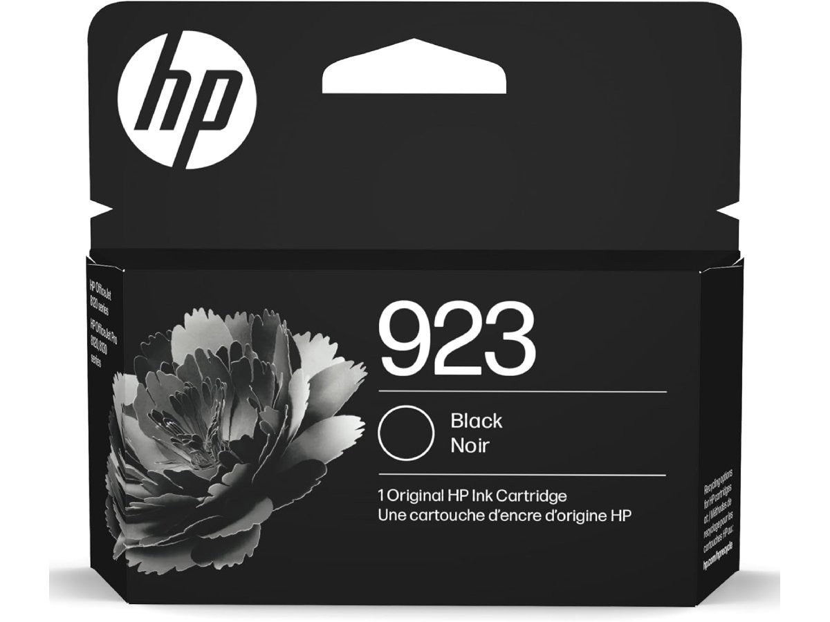 HP Cartouche Jet d'encre Originale Noire (500 pages) - 923 - 4K0T3LN