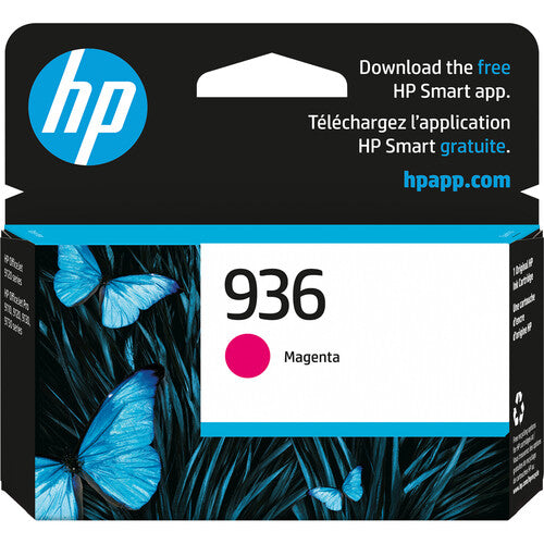 HP Cartouche Jet d'encre Originale Magenta (800 pages) - HP 936 - 4S6V0LN