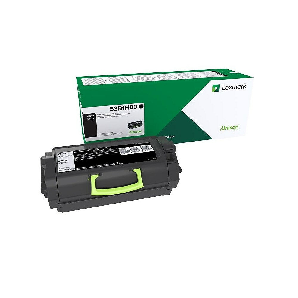 LEXMARK Cartouche Laser Originale Noire (25 000 pages) - 53B1H00