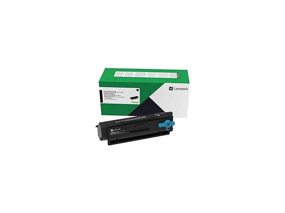 Cartouche laser originale Lexmark Noire (3 000 p.) - 55B1000