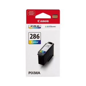 6217C001 (CL-286) - Cartouche jet d'encre originale Canon CMY (180 pages)