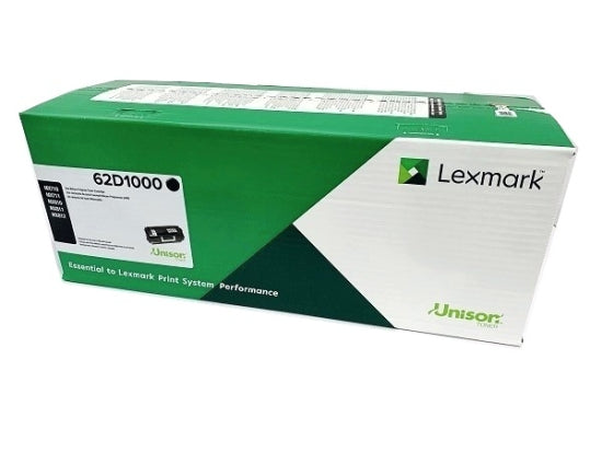 LEXMARK Cartouche Laser Originale Noire (6 000 pages) - 62D1000