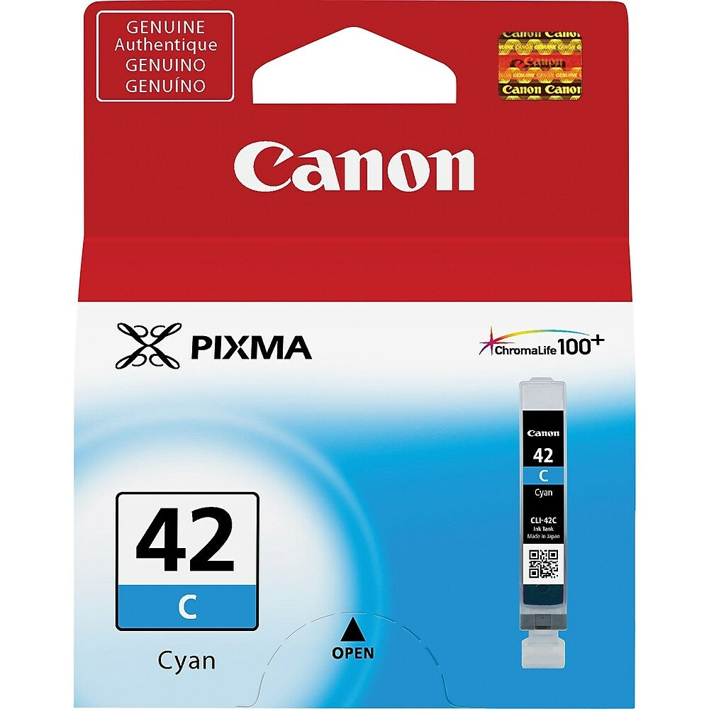 CANON Cartouche Jet d'encre Originale Cyan (500 pages) - 42C - 6385B002