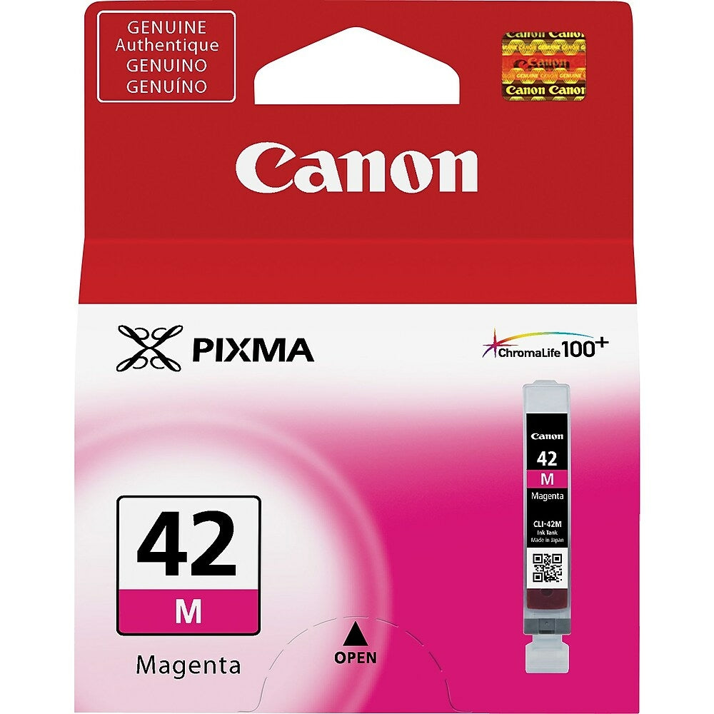 CANON Cartouche Jet d'encre Originale Magenta (500 pages) - 42M - 6386B002