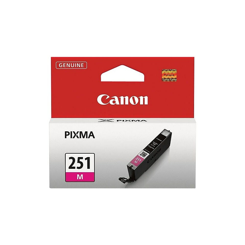 CANON Cartouche Jet d'encre Originale Magenta (300 pages) - 251M - 6515B001