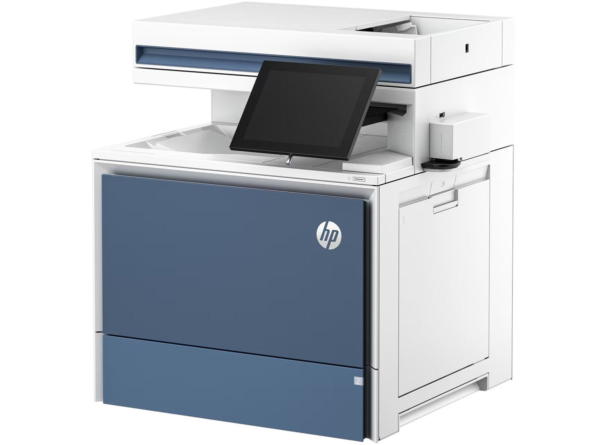 HP Laserjet Enterprise MFP 5800F Imprimante Multifonction Laser Couleur Télécopie Impression et numérisation recto-verso - 6QN30A#BGJ