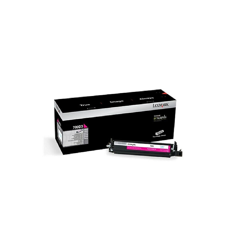 Développeur laser original Lexmark Magenta (40 000 p.) - 70C0D30