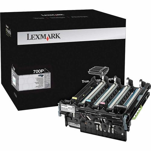 Développeur laser original Lexmark CMYK (40 000 p.) - 70C0P00