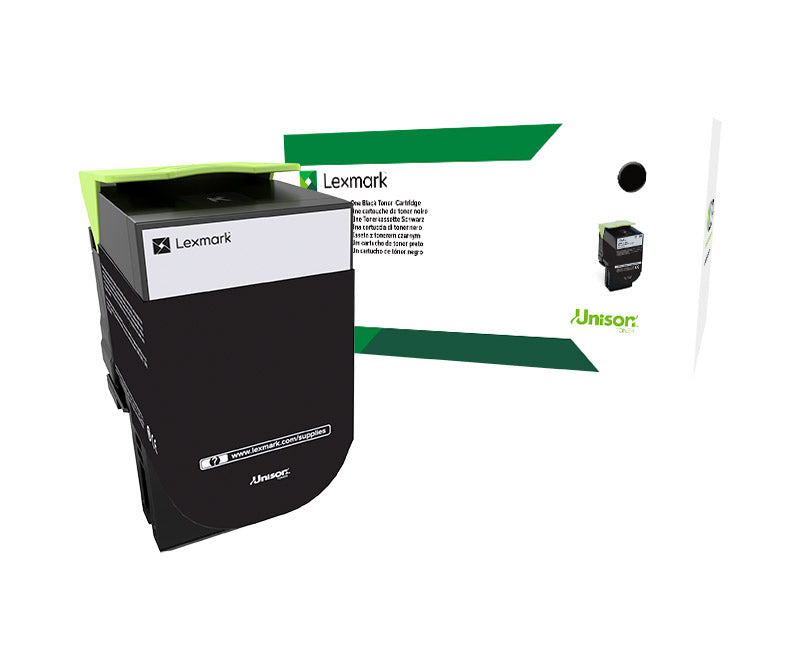 LEXMARK Cartouche Laser Originale Noire (3 000 pages) - 71B10K0