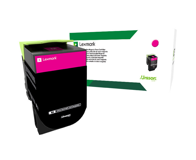 LEXMARK Cartouche Laser Originale Magenta (2 300 pages) - 71B10M0