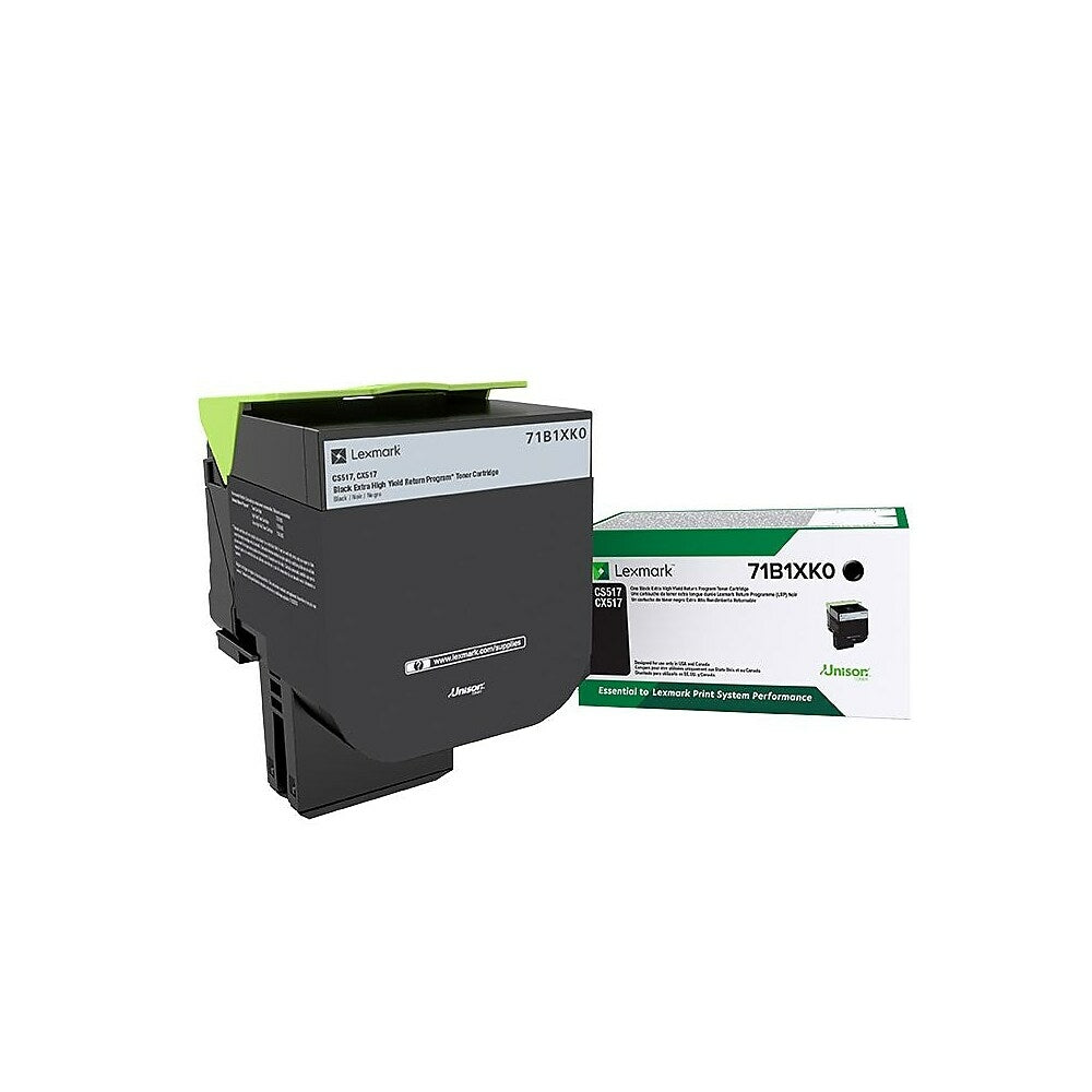 LEXMARK Cartouche Laser Originale Noire (8 000 pages) - 71B1XK0