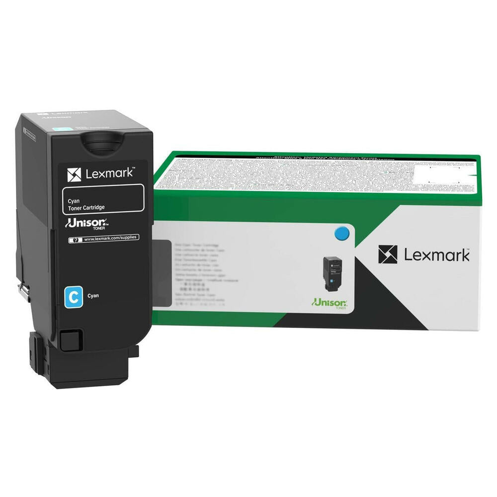 LEXMARK Cartouche Laser Originale Cyan (10 500 pages) - 71C1HC0