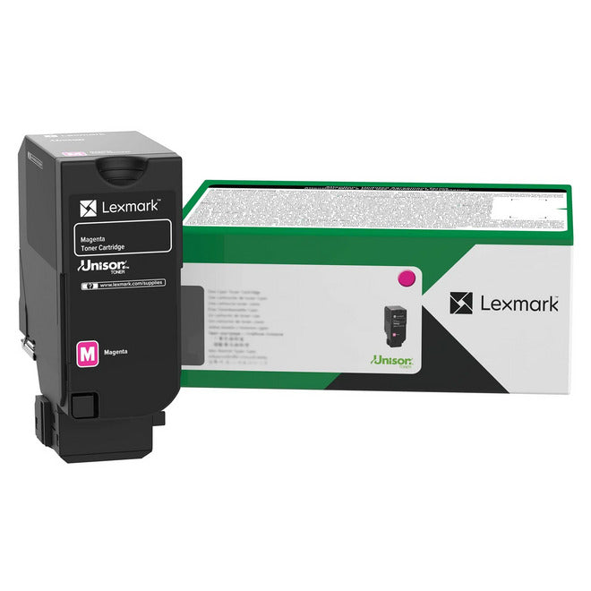 LEXMARK Cartouche Laser Originale Magenta (10 500 pages) - 71C1HM0