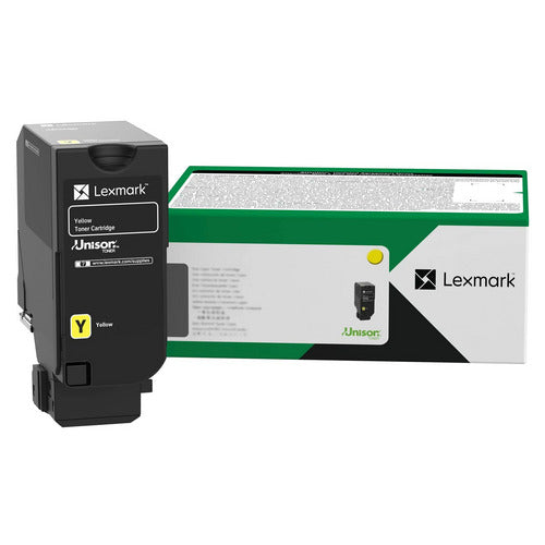 LEXMARK Cartouche Laser Originale Jaune (10 500 pages) - 71C1HY0