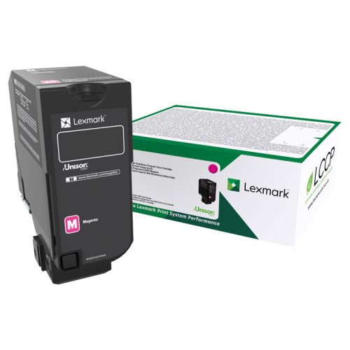 LEXMARK Cartouche Laser Originale Magenta (12 500 pages) - 71C1XM0