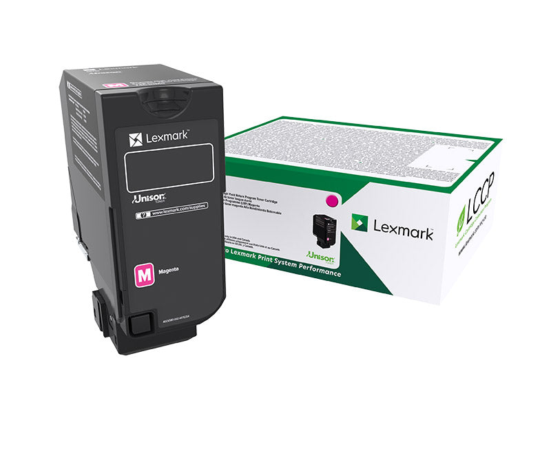 LEXMARK Cartouche Laser Originale Magenta (12 000 pages) - 74C1HM0
