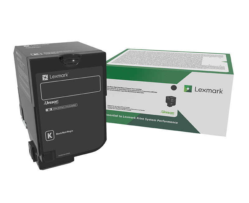 LEXMARK Cartouche Laser Originale Noire (7 000 pages) - 74C1SK0