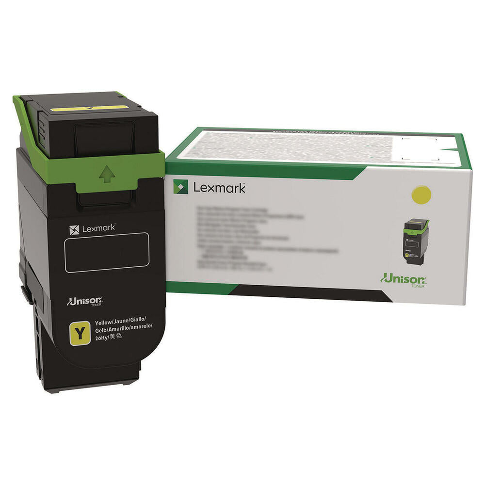 LEXMARK Cartouche Laser Originale Jaune (8 800 pages) - 75M1HY0