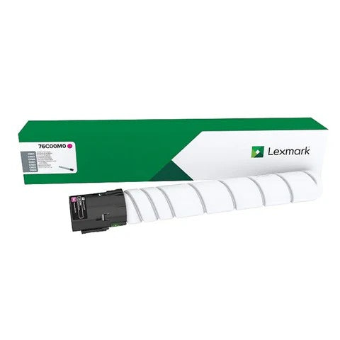 76C00M0 - Cartouche laser originale Lexmark Magenta (11 500 pages)