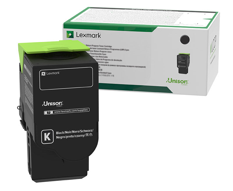 LEXMARK Cartouche Laser Originale Noire (10 500 pages) - 78C1UK0