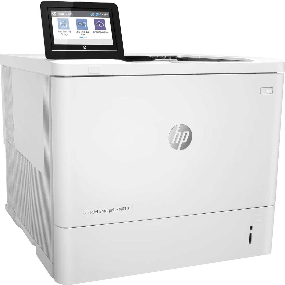 HP Laserjet Enterprise M610dn Imprimante Laser Monochrome Impression recto-verso - 7PS82A#BGJ