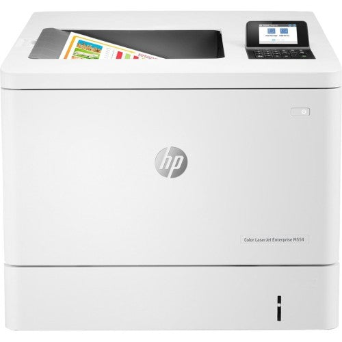 HP HP Color LaserJet Enterprise M554dn Printer Imprimante Laser Couleur Impression recto-verso - 7ZU81A#BGJ