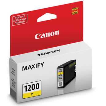 CANON Cartouche Jet d'encre Originale Jaune (300 pages) - 1200Y - 9234B001