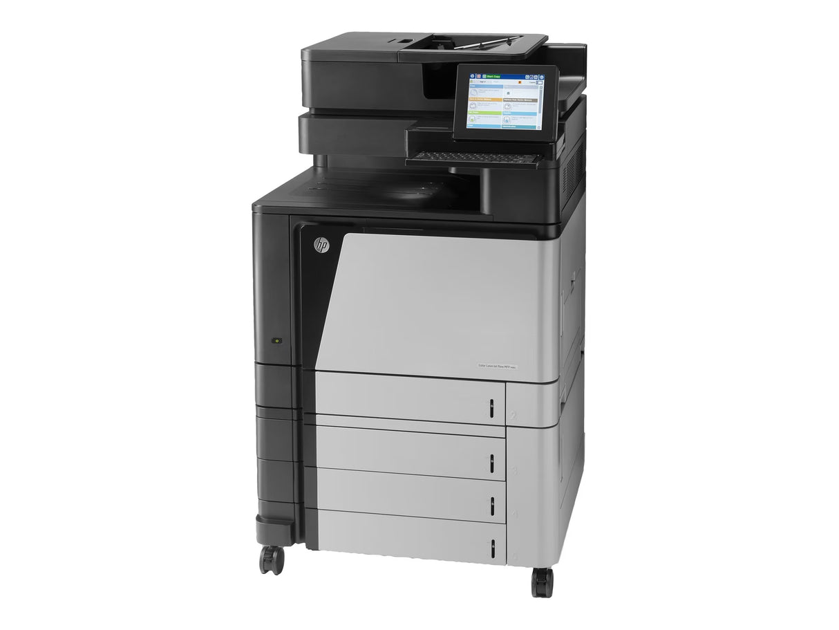 HP LaserJet Flow MFP M880z Imprimante Multifonction Laser Couleur Sans-fil Télécopie Impression et numérisation recto-verso - A2W75A#BGJ