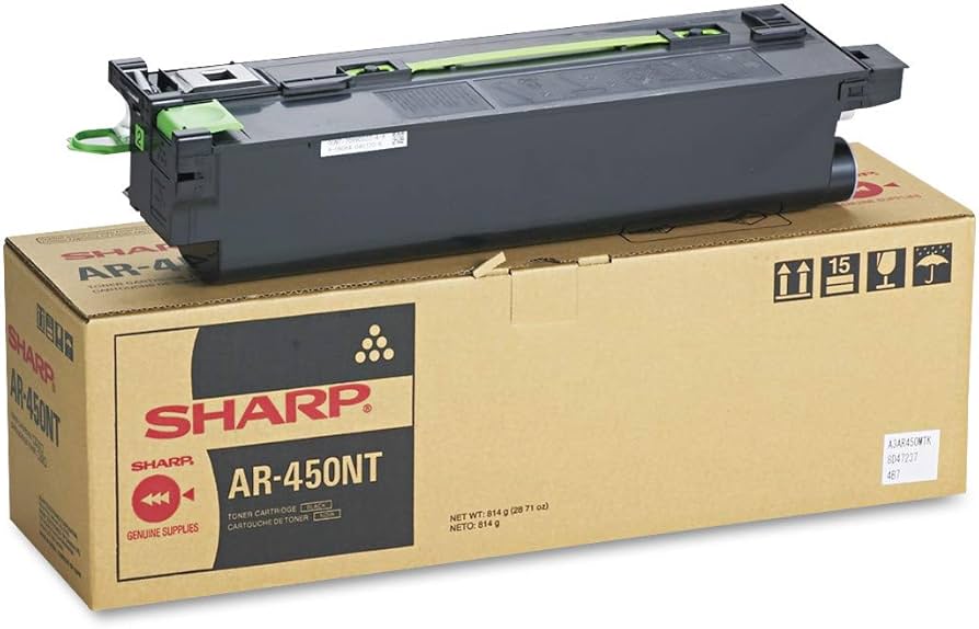SHARP Cartouche Laser Originale Noire (27 000 pages) - AR-450NT