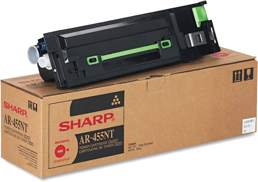 SHARP Cartouche Laser Originale Noire (22 000 pages) - 455MT - AR455MT