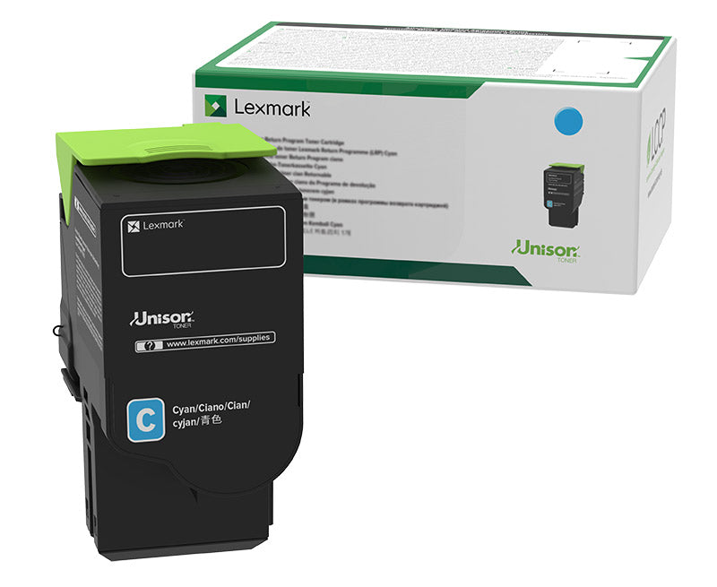 LEXMARK Cartouche Laser Originale Cyan (1 000 pages) - C2310C0