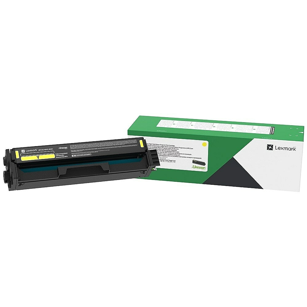 LEXMARK Cartouche Laser Originale Jaune (2 500 pages) - C331HY0