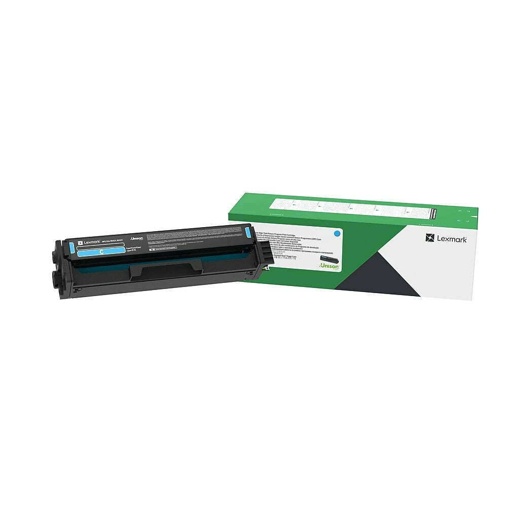 LEXMARK Cartouche Laser Originale Cyan (4 500 pages) - C341XC0