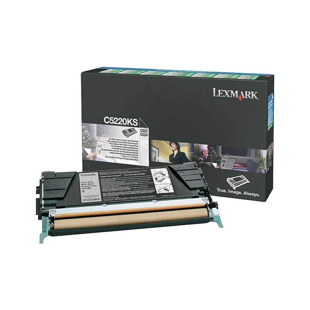LEXMARK Cartouche Laser Originale Noire (4 000 pages) - C5220KS