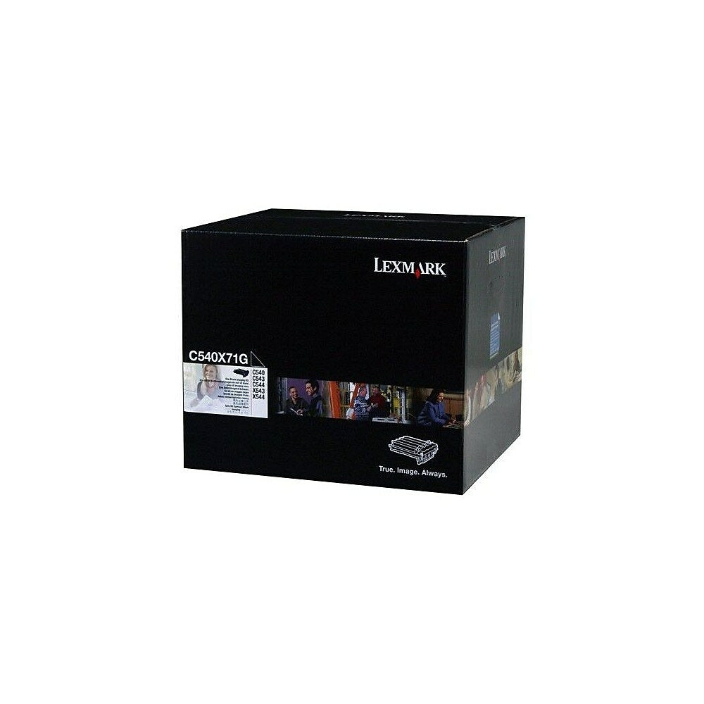 Tambour laser original Lexmark Noir (30 000 p.) - C540X71G