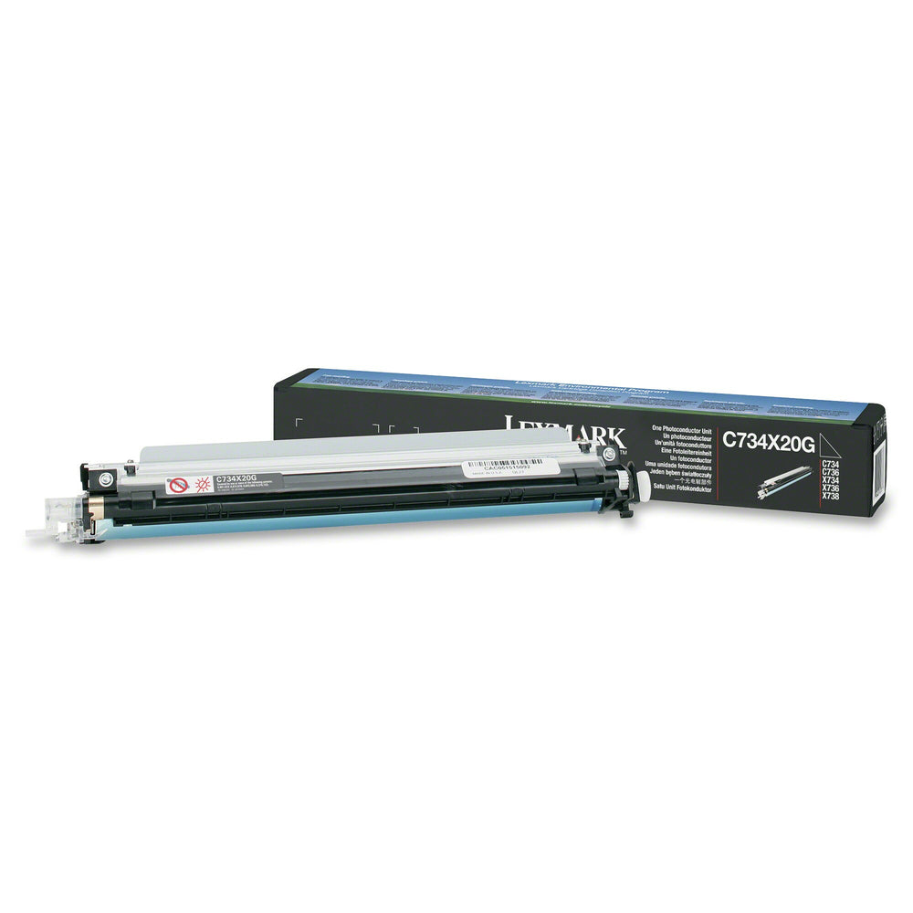 Tambour laser original Lexmark Noir (20 000 p.) - C734X20G