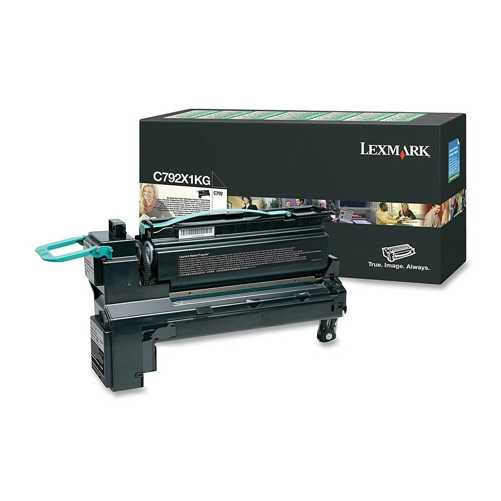 LEXMARK Cartouche Laser Originale Noire (20 000 pages) - C792X1KG