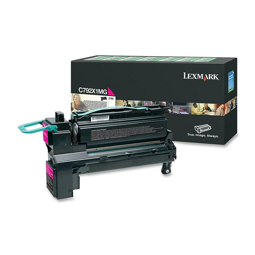 LEXMARK Cartouche Laser Originale Magenta (20 000 pages) - C792X1MG