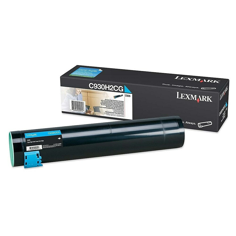 LEXMARK Cartouche Laser Originale Cyan (24 000 pages) - C930H2CG