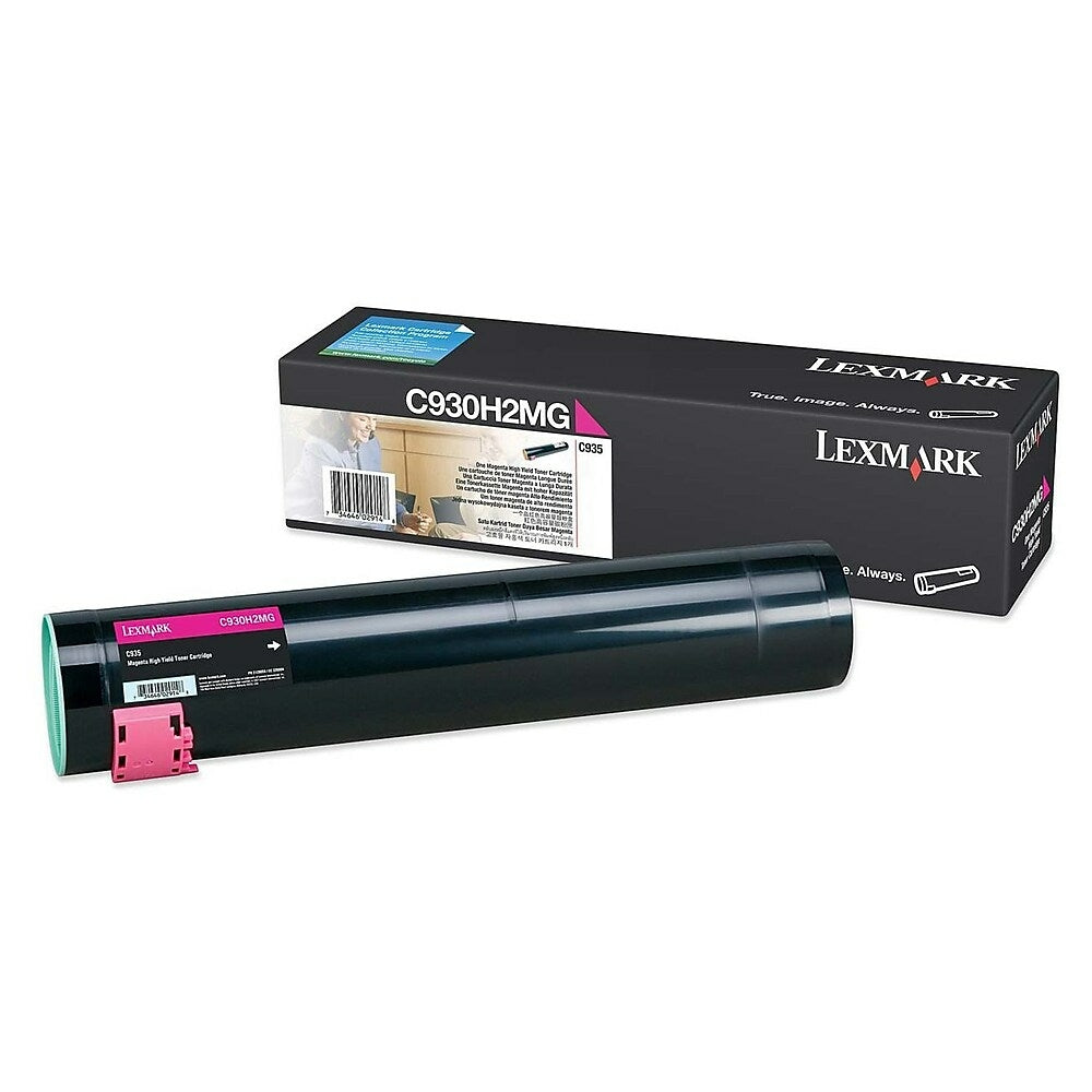 LEXMARK Cartouche Laser Originale Magenta (24 000 pages) - C930H2MG