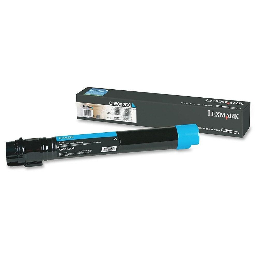 LEXMARK Cartouche Laser Originale Cyan (22 000 pages) - C950X2CG