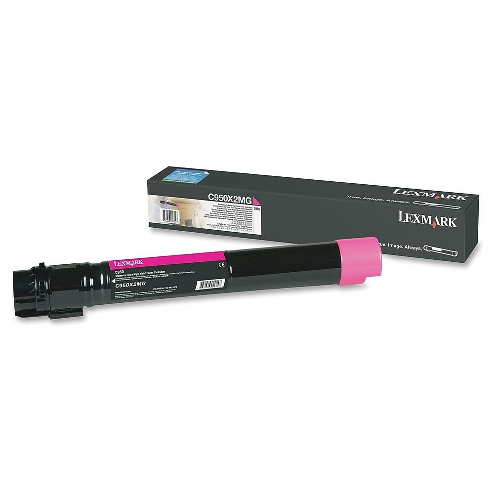LEXMARK Cartouche Laser Originale Magenta (22 000 pages) - C950X2MG
