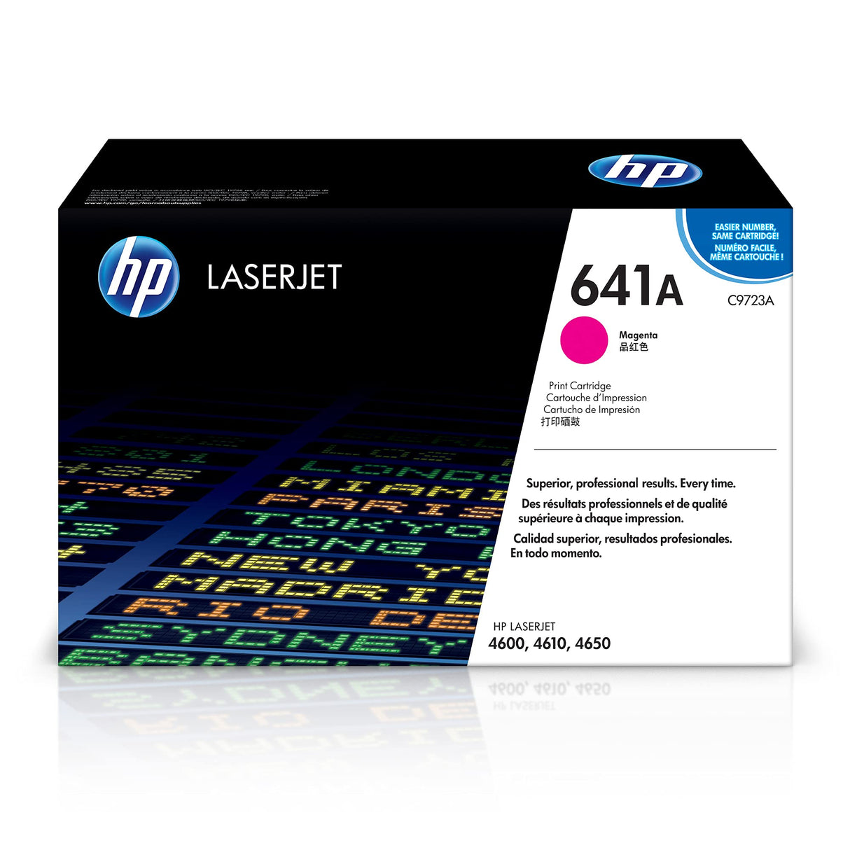HP Cartouche Laser Originale Magenta (8 000 pages) - 641A - C9723A