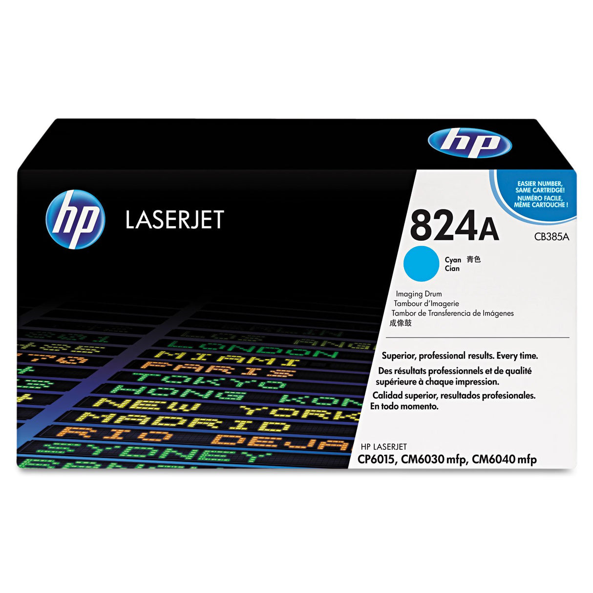 Tambour laser original HP Cyan (35 000 p.) - CB385A - (824A)