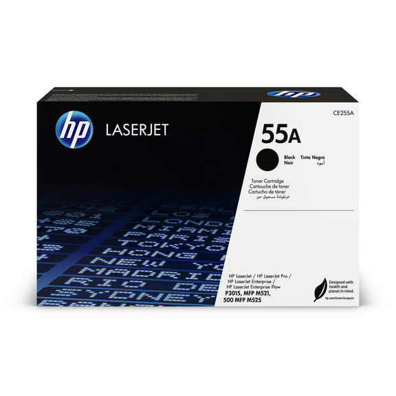 HP Cartouche Laser Originale Noire (6 000 pages) - CE255A