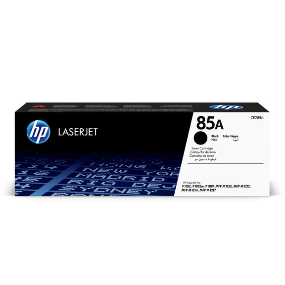 HP Cartouche Laser Originale Noire (1 600 pages) - 85A - CE285A