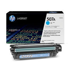HP Cartouche Laser Originale Cyan (6 000 pages) - 507A - CE401A