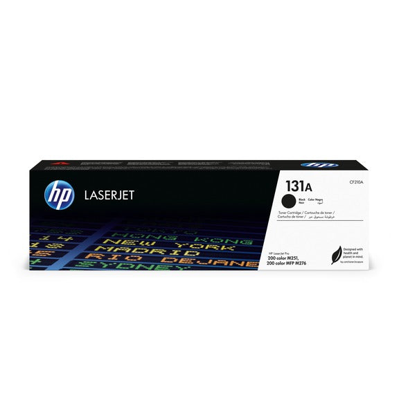 HP Cartouche Laser Originale Noire (1 600 pages) - 131A - CF210A